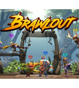 Brawlout Steam Key EUROPE